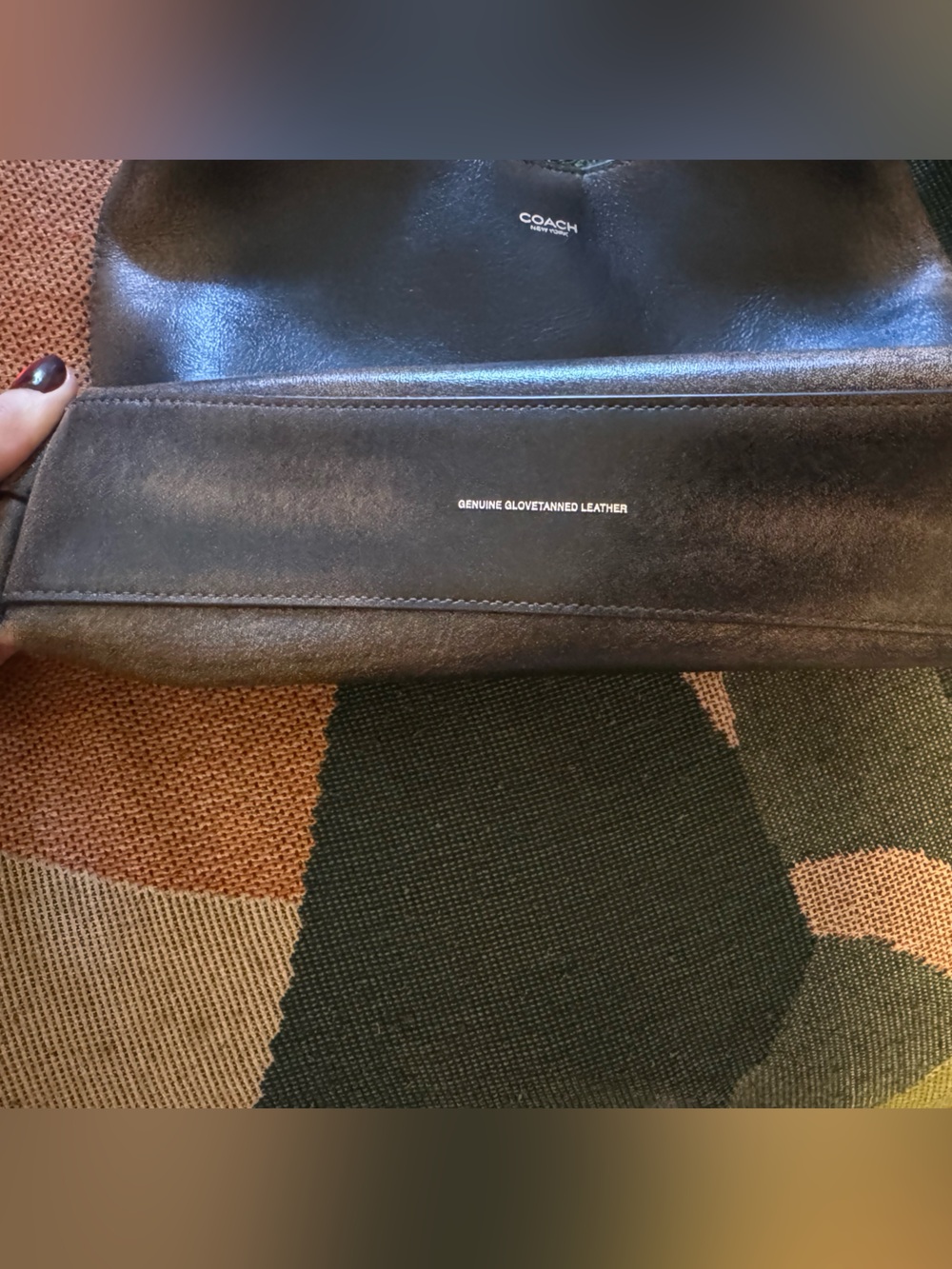 🖤Coach Brooklyn 28 in Loved Leather || NOW DISCONTINUED!🖤 - Picture 10 of 15